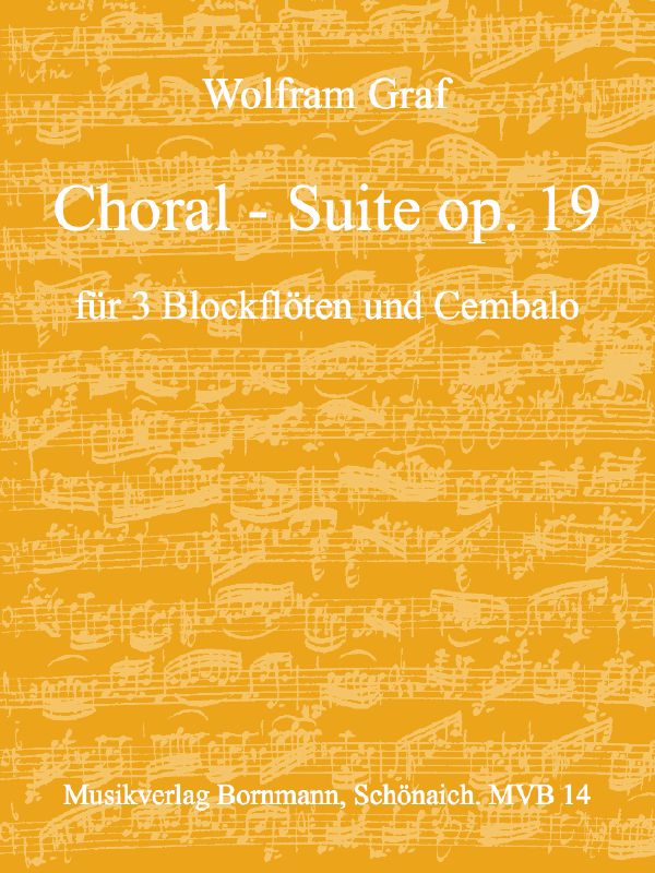 Choral-Suite op.19 für