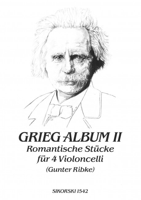 Grieg Album Band 2 Romantische Stücke