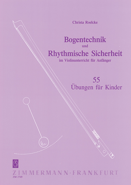 Bogentechnik und rhythmische Sicherheit im Violinunterricht für Anfäng