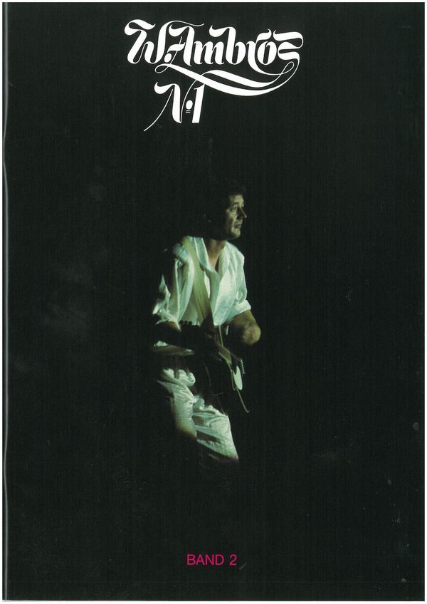 Vorderes Coverbild W. Ambros no.1 Band 2