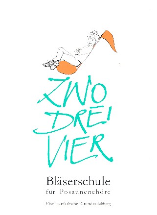 Vorderes Coverbild Zwo Drei Vier Bläserschule für