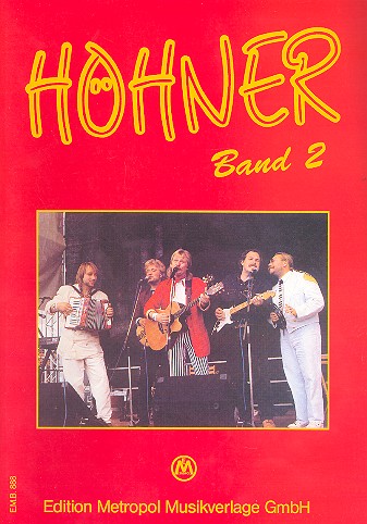 Vorderes Coverbild Höhner Band 2