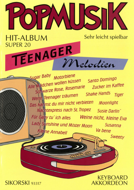 Popmusik Hit-Album Super 20