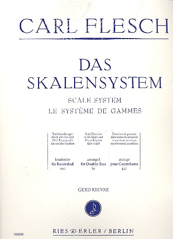 Vorderes Coverbild Das Skalensystem