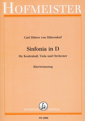 Sinfonia concertante D-Dur für Viola