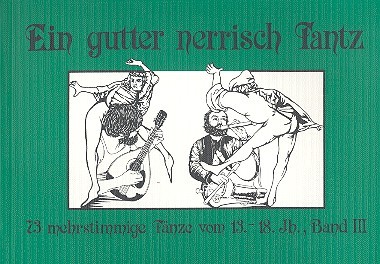 Vorderes Coverbild Ein gutter nerrisch Tantz Band 3