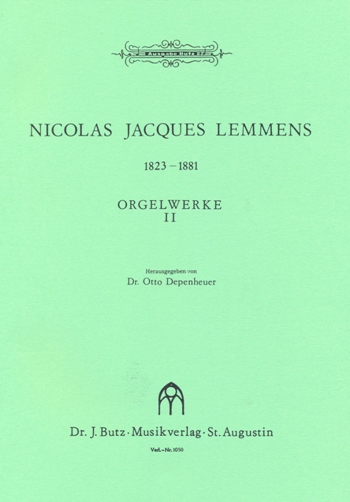 Vorderes Coverbild Orgelwerke Band 2