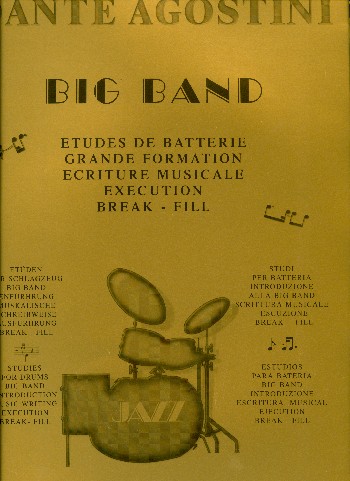 Vorderes Coverbild Big Band Introduction vol.1