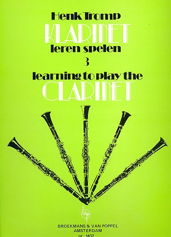 Learning to play the Clarinet vol.3