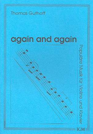 Vorderes Coverbild Again and again Populäre