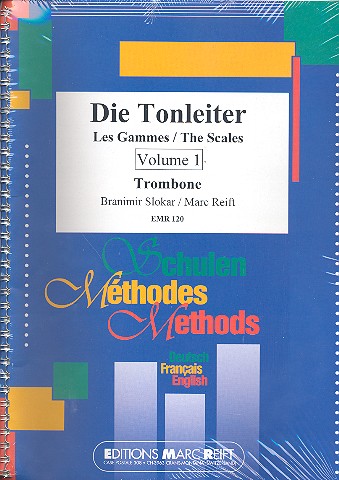 Vorderes Coverbild Die Tonleiter Band 1 