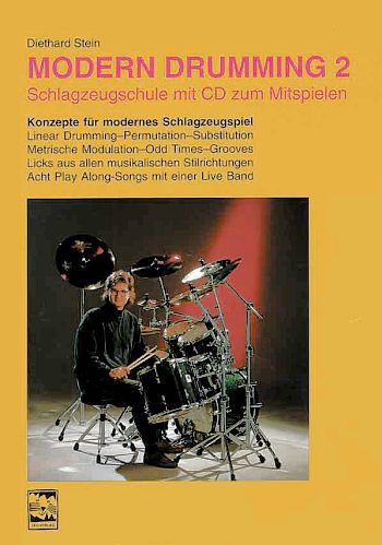 Vorderes Coverbild Modern Drumming Band 2 (+CD)
