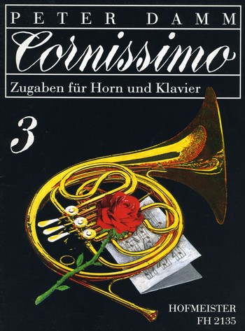 Vorderes Coverbild Cornissimo Band 3 