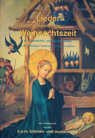 Vorderes Coverbild Lieder begleiten die Weihnachtszeit