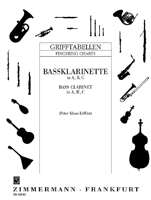 Vorderes Coverbild Grifftabelle