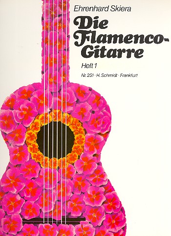 Vorderes Coverbild Die Flamencogitarre Band 1