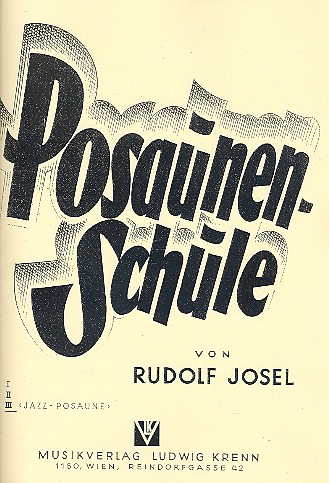 Vorderes Coverbild Posaunenschule Band 3 (dt/en)