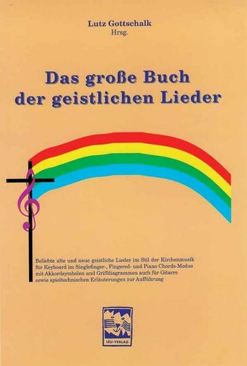 Vorderes Coverbild Das große Buch der geistlichen Liedetr