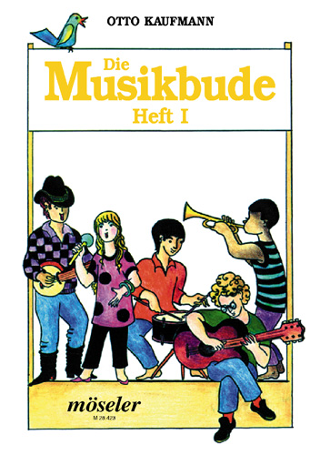 Vorderes Coverbild Die Musikbude Band 1