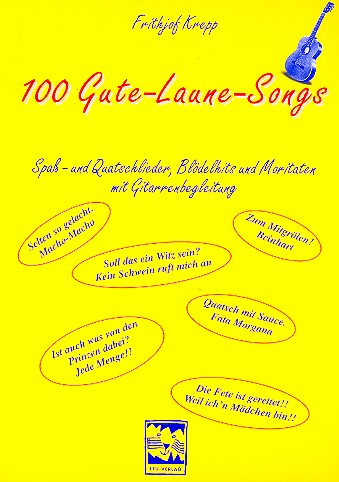 Vorderes Coverbild 100 Gute-Laune-Songs