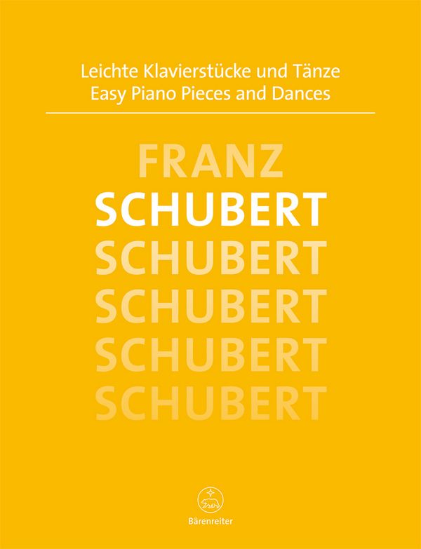 Vorderes Coverbild Leichte Klavierstücke und Tänze