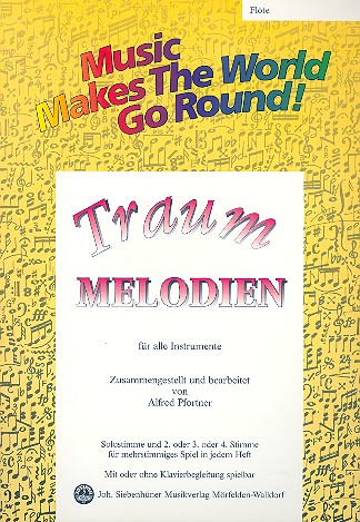 Vorderes Coverbild Traummelodien 