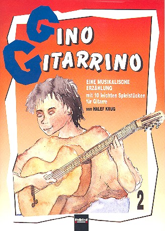 Vorderes Coverbild Gino Gitarrino Band 2 für Gitarre