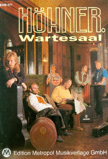 Vorderes Coverbild Höhner: Wartesaal