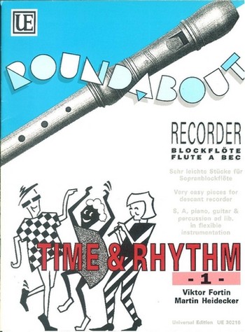 Vorderes Coverbild Time and Rhythm 1 sehr leichte