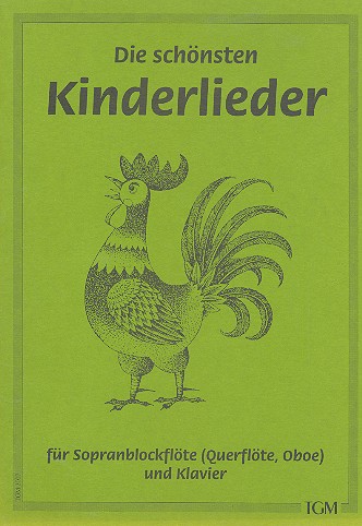 Vorderes Coverbild Die schönsten Kinderlieder für