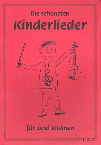 Vorderes Coverbild Die schönsten Kinderlieder