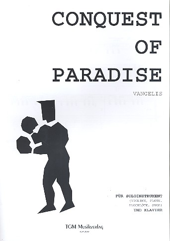 Vorderes Coverbild Conquest of Paradise
