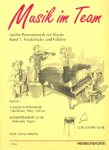 Vorderes Coverbild Musik im Team Band 1: Kinderlieder und Folklore 