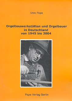 Vorderes Coverbild Orgelbauwerkstätten und Orgelbauer