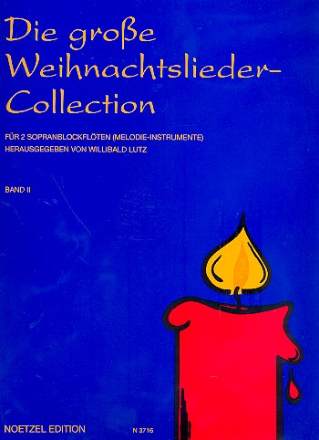 Vorderes Coverbild Die große Weihnachtslieder-Collection Band 2