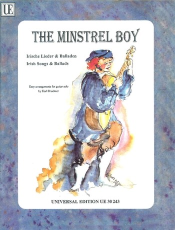 Vorderes Coverbild The minstrel Boy Irische Lieder