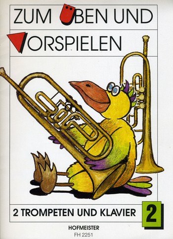 Vorderes Coverbild Zum Üben und Vorspielen Band 2