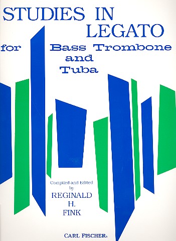 Vorderes Coverbild Studies in Legato for bass