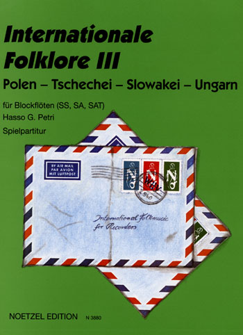 Vorderes Coverbild Internationale Folklore Band 3