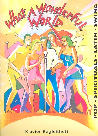 Vorderes Coverbild What a wonderful World