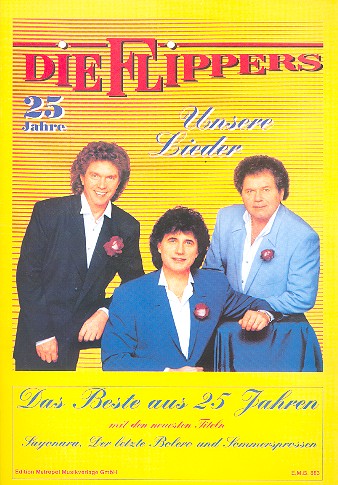 Vorderes Coverbild Die Flippers: Das Beste aus 25 Jahren