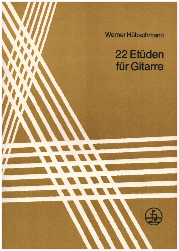 Vorderes Coverbild 22 Etüden