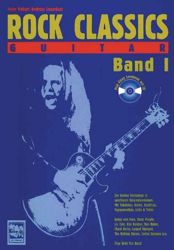 Rock Classics Guitar Band 1 (+CD)