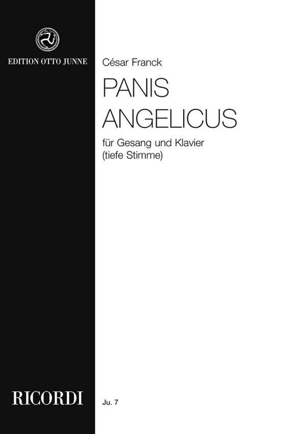 Panis angelicus G-Dur