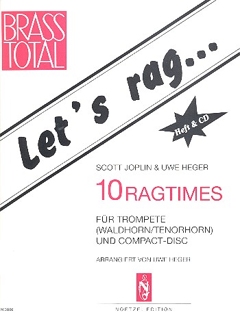 Vorderes Coverbild Let's rag... (+CD)  