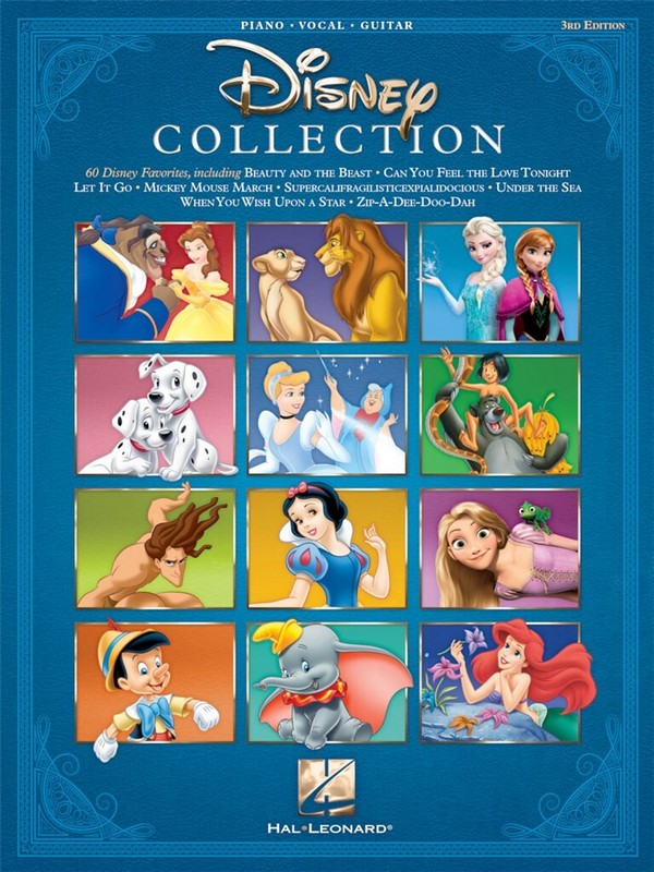 Vorderes Coverbild The Disney Collection: