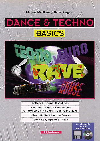 Vorderes Coverbild Dance and Techno Basics