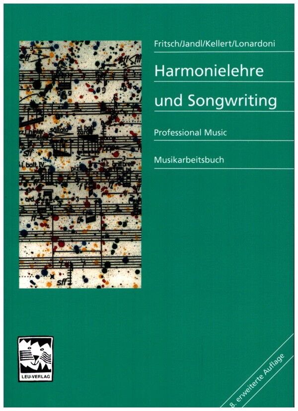 Vorderes Coverbild Harmonielehre und Songwriting