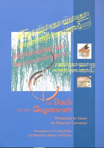 Vorderes Coverbild Von Bach bis zur Gegenwart