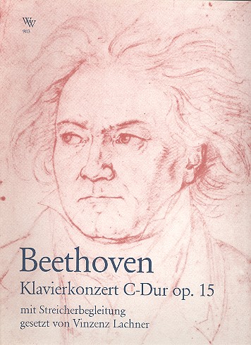 Vorderes Coverbild Konzert C-Dur Nr.1 op.15